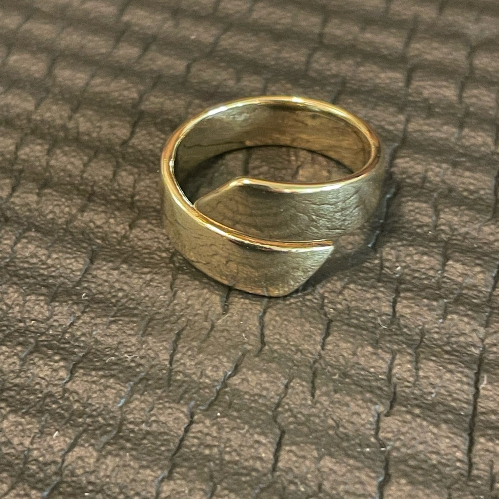Nordstrom Wrap Bypass Ring - 14K Gold Finish